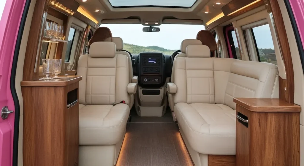 Lamborghini Urus Limousine interior