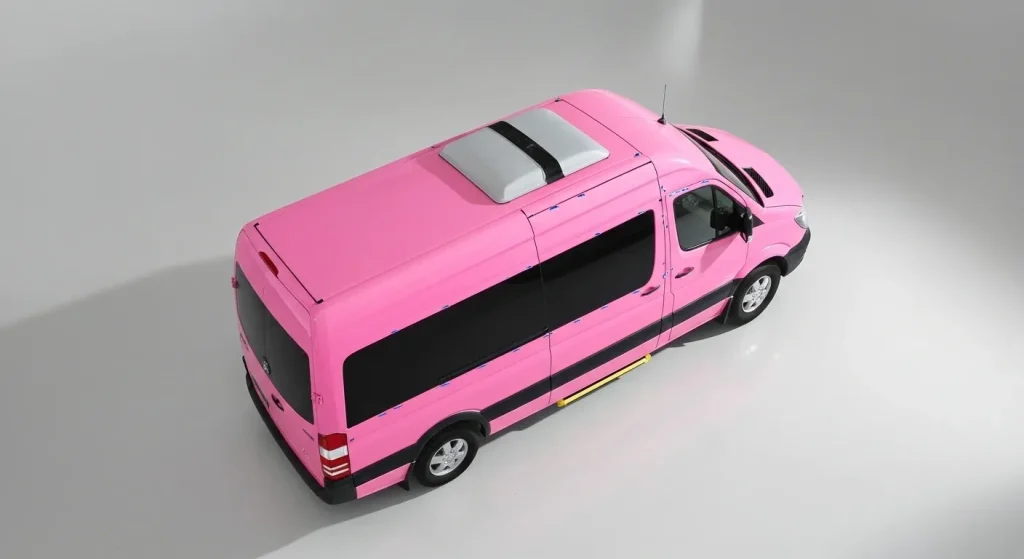 Lamborghini Urus Limousine side view