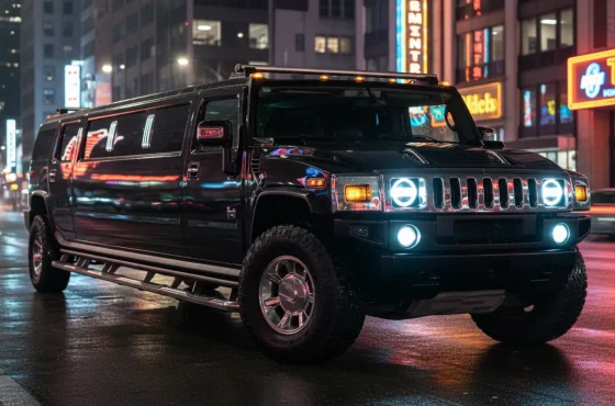 Hummer 6-Door Limousine: 2025’s Ultimate Luxury Beast