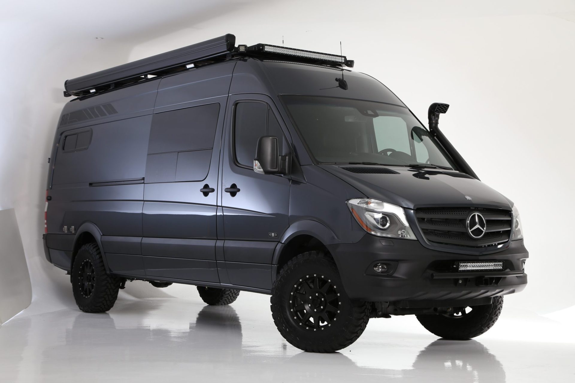 Custom Mercedes Benz Off Road Sprinter Van Big Limos