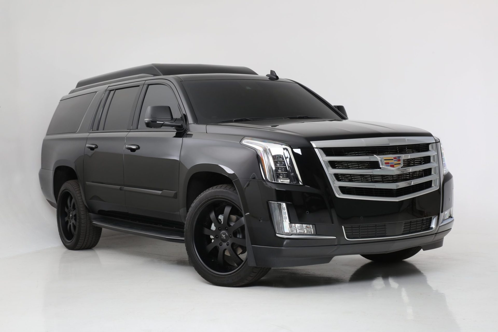 Cadillac Escalade ESV CEO Mobile Office Limousine