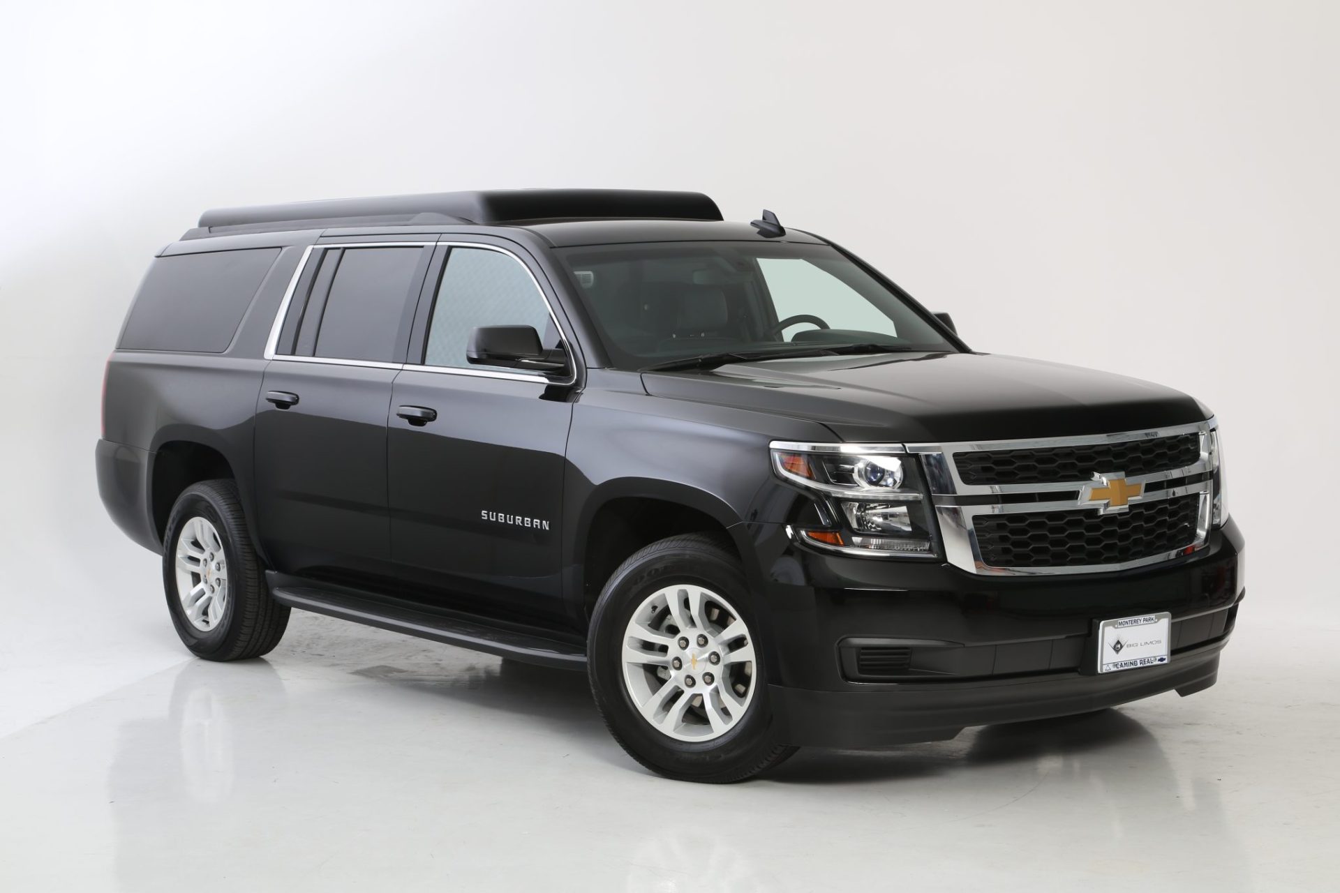 Chevy Suburban CEO Mobile Office Limousine