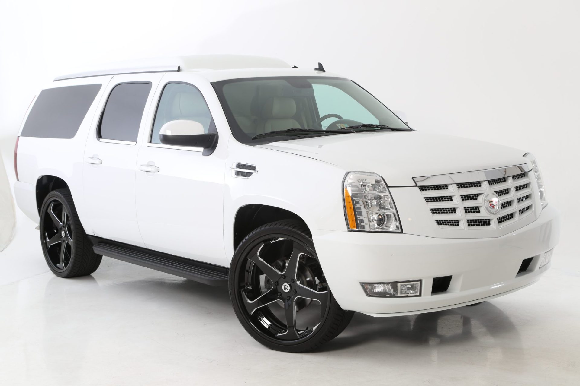 Custom Cadillac Escalade ESV Mobile Office Limousine