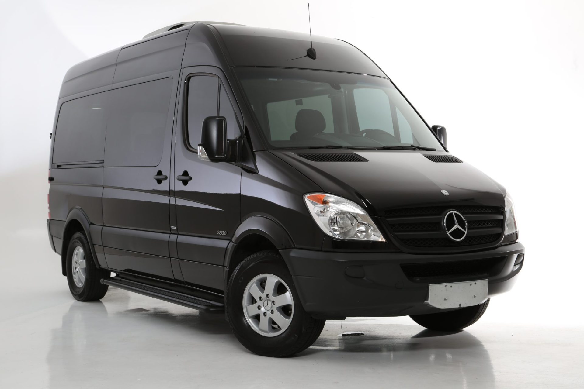 Custom Mercedes CEO Mobile Office Sprinter Van