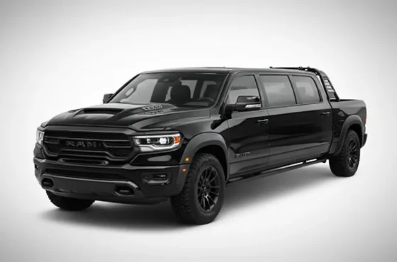 Custom Dodge TRX 6-Door Truck