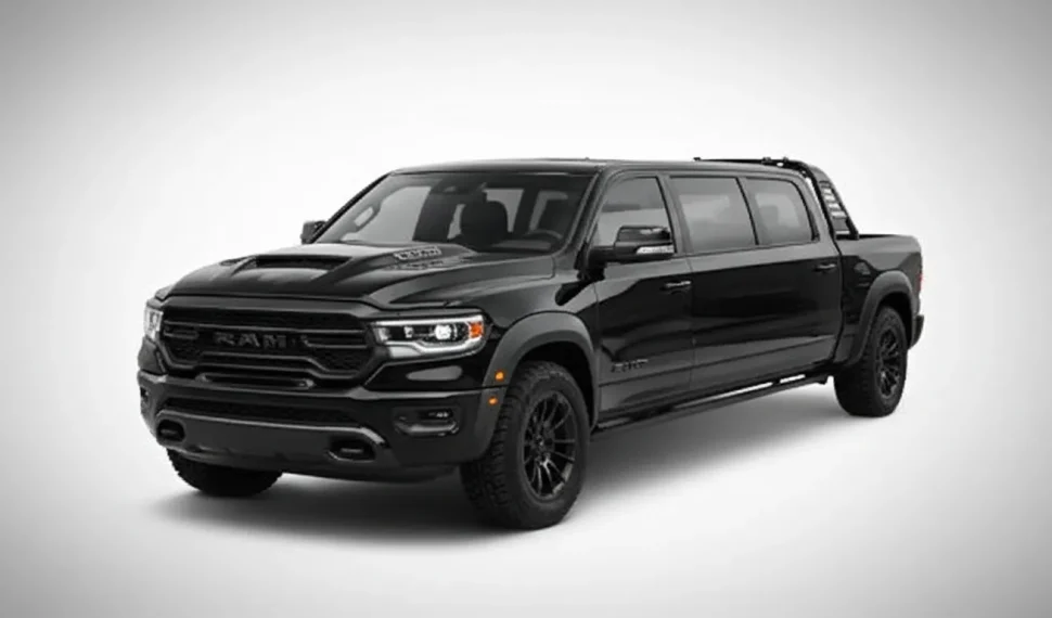 Custom Dodge TRX 6-Door Truck