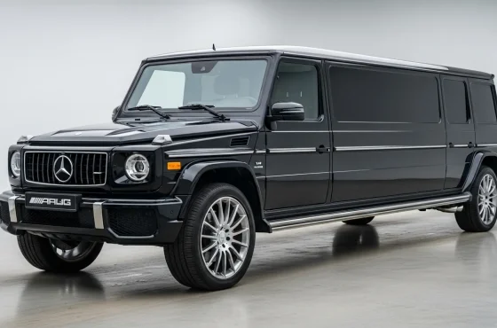 Luxury 6 Doors Mercedes G Wagon Limousine – Big Limos