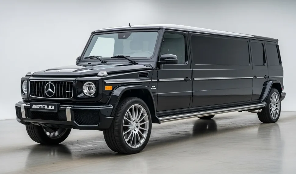 Luxury 6 Doors Mercedes G Wagon Limousine – Big Limos