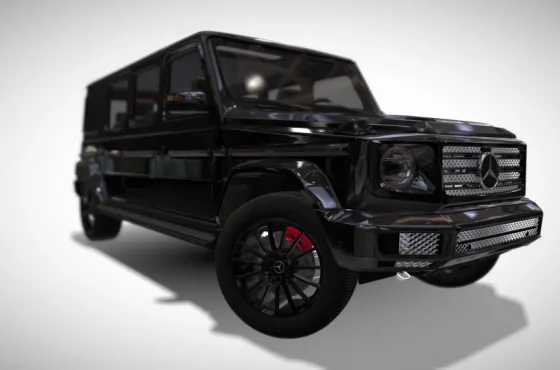 Luxury 6 Doors Mercedes G Wagon Limousine – Big Limos