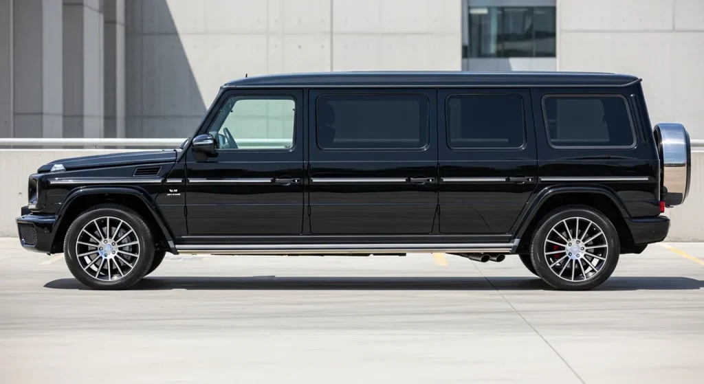 Mercedes Benz G-Wagon