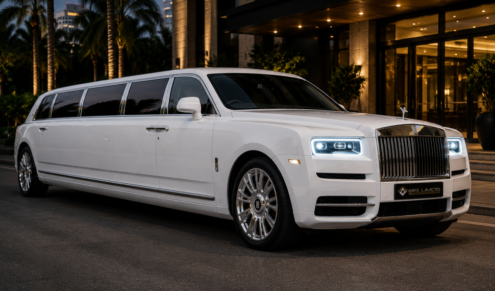Rolls Royce Cullinan CEO Mobile Office Limousine
