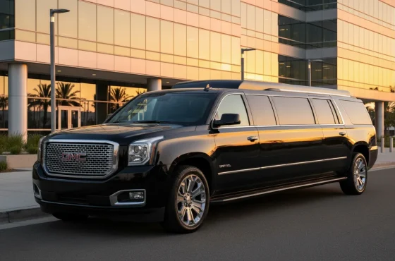 GMC Denali XL Limousine: The Mobile CEO Suite 2025