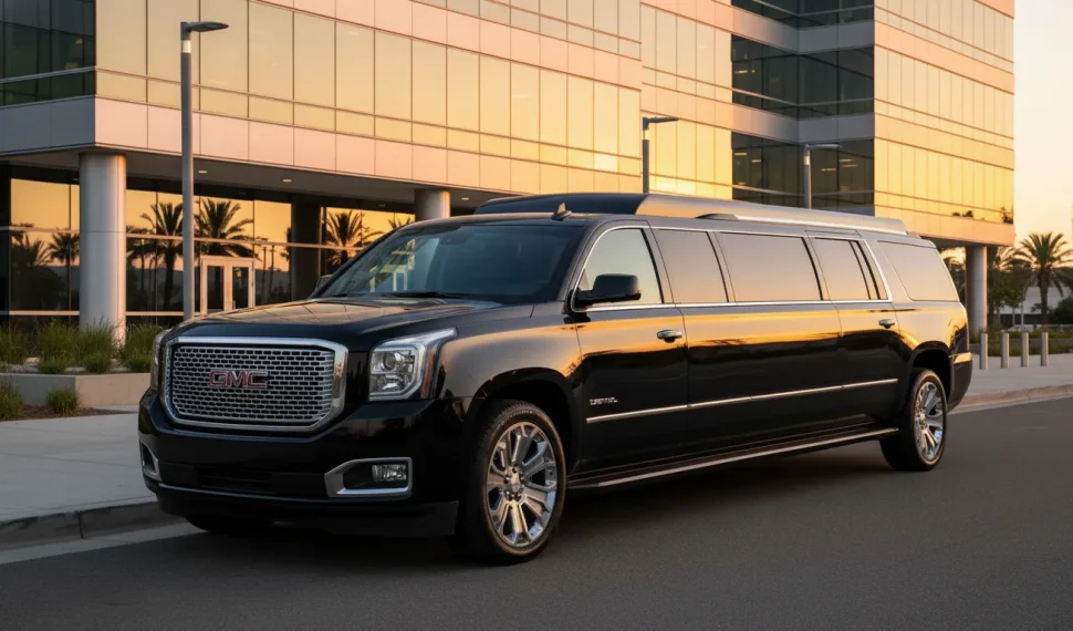 2025 GMC Denali XL Limousine Review