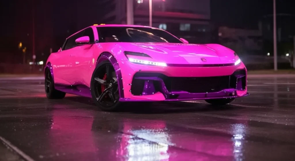 Ferrari Purosangue for sale exterior