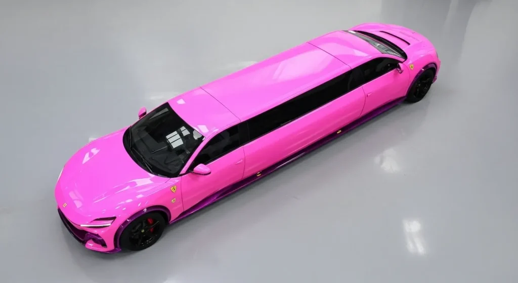 Ferrari Purosangue for sale side view