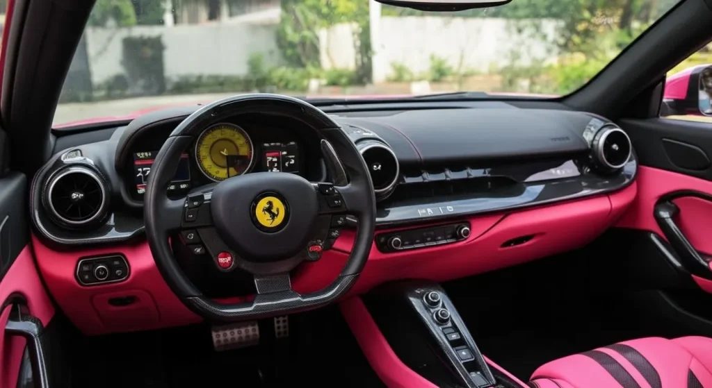 Ferrari Purosangue for sale driver side interior