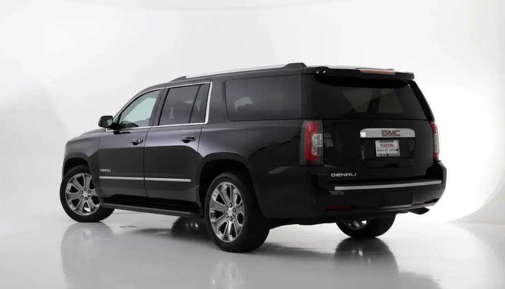 2025 GMC Denali XL Limousine Review back exterior