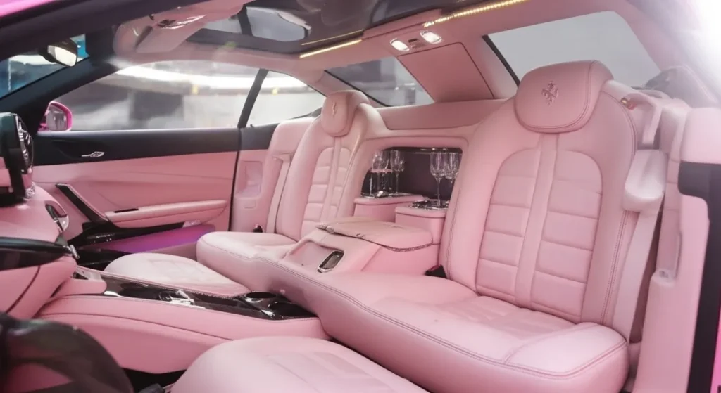 Ferrari Purosangue interior