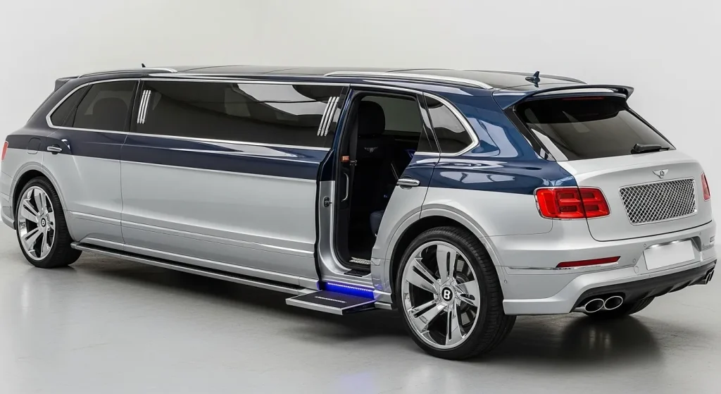 Custom Bentley Bentayga Limousine Features