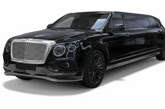 Custom Bentley Bentayga Limousine Features | Big Limos MFG