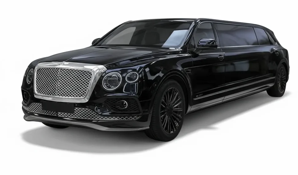 Custom Bentley Bentayga Limousine Features | Big Limos MFG