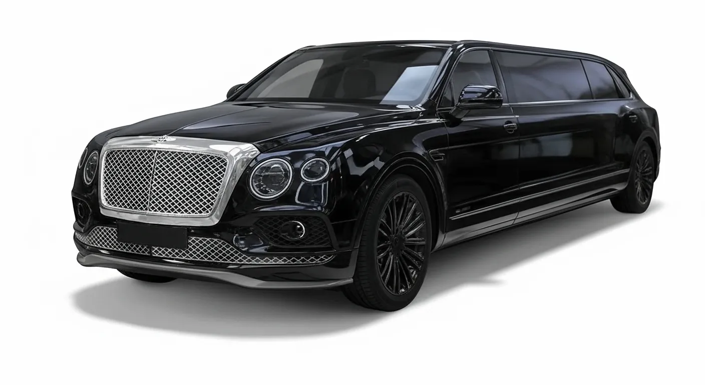 Custom Bentley Bentayga Limousine
