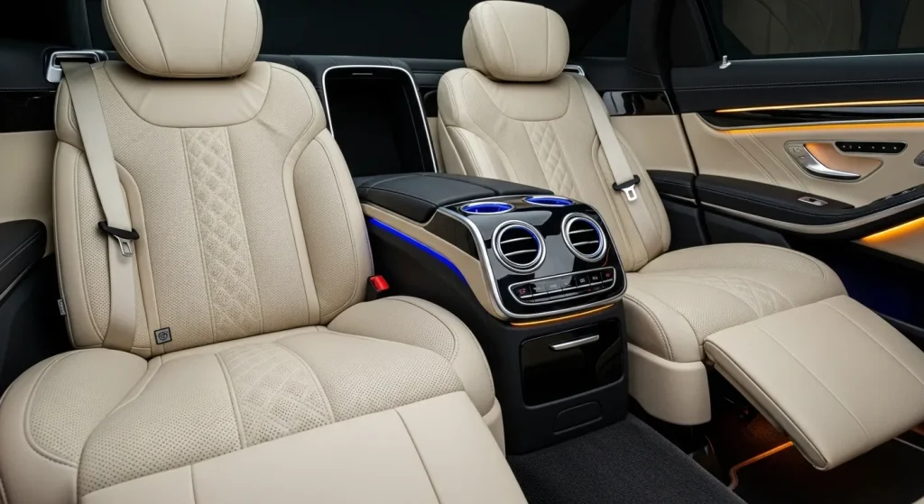 Custom Bentley Bentayga Limousine interior