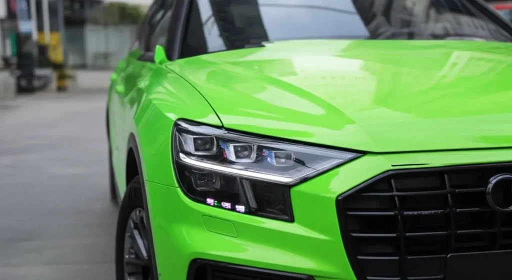 Audi Q8 front exterior