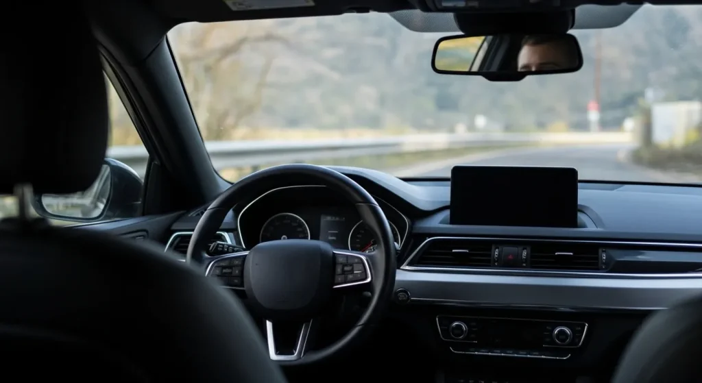Audi RSQ8 Mansory driver side interior