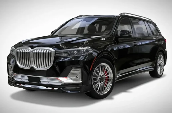 2025 BMW X7 by Big Limos | Ultimate Luxury SUV Limo Experience