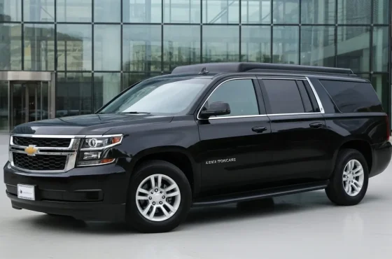 Dream CEO Mobile Office: Lexani Suburban Guide 