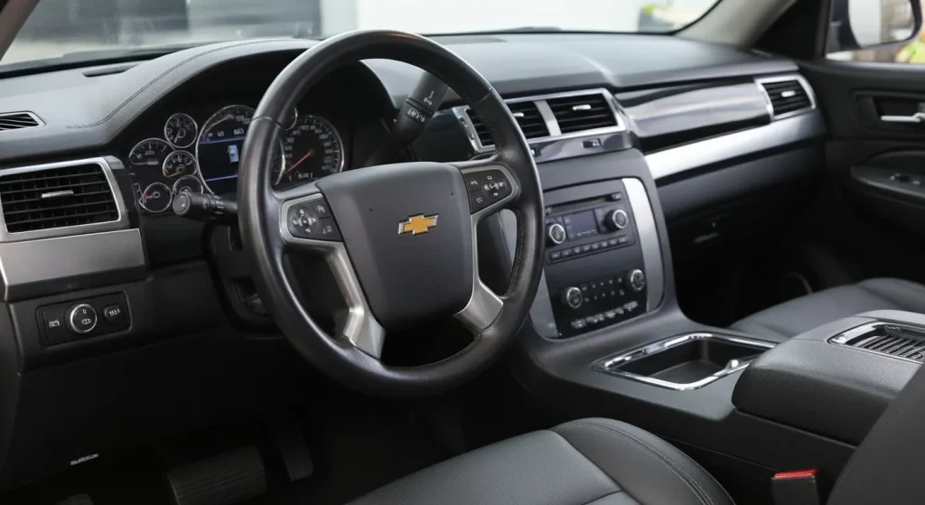 Dream CEO Mobile Office driver side interior