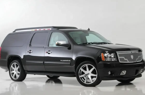 GMC Asanti Limousine: Hidden Interior Features Revealed