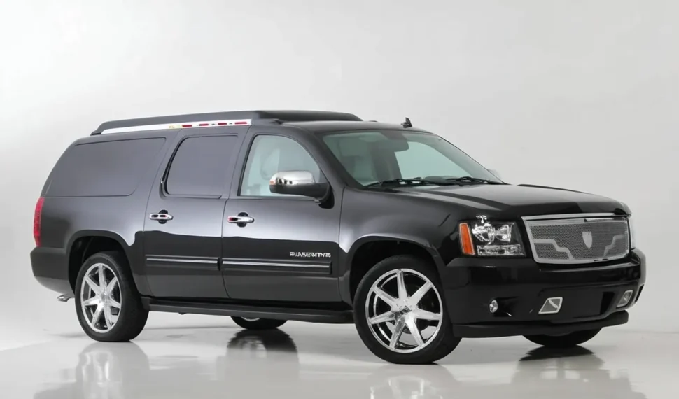 GMC Asanti Limousine: Hidden Interior Features Revealed