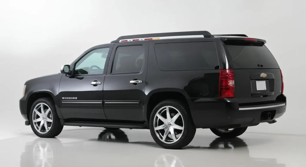 GMC Asanti Limousine back side exterior