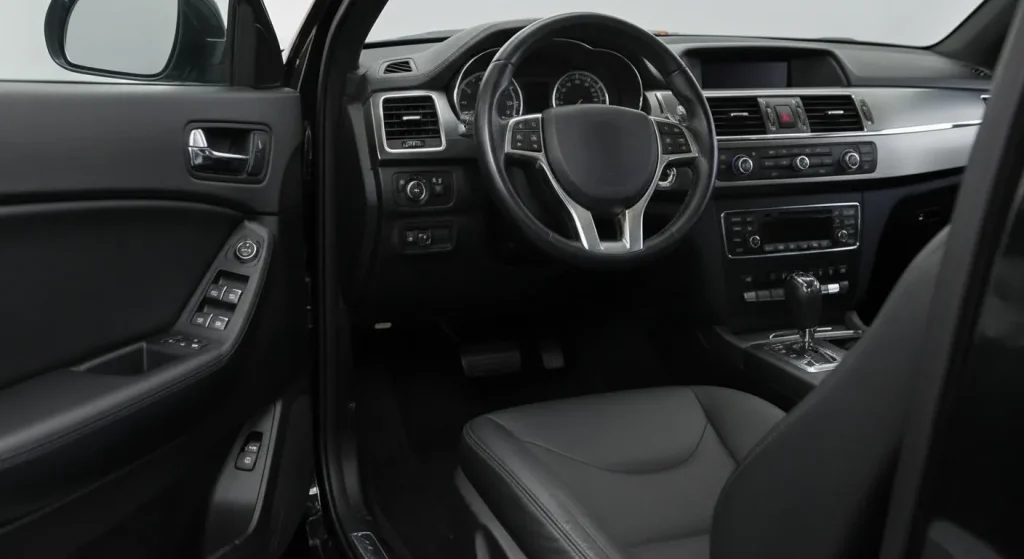 GMC Asanti Limousine driver side interior