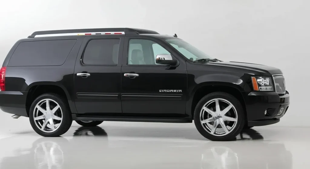 GMC Asanti Limousine side exterior