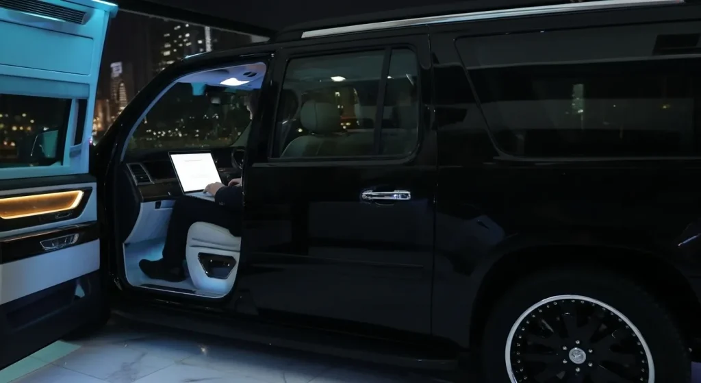 Asanti CEO Mobile Office side exterior