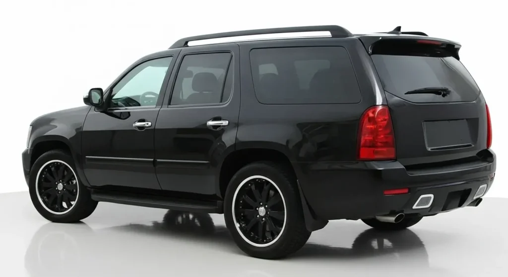 Asanti CEO Mobile Office back side exterior