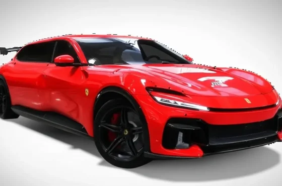 Custom Ferrari Purosangue Limo: Exclusive First Look