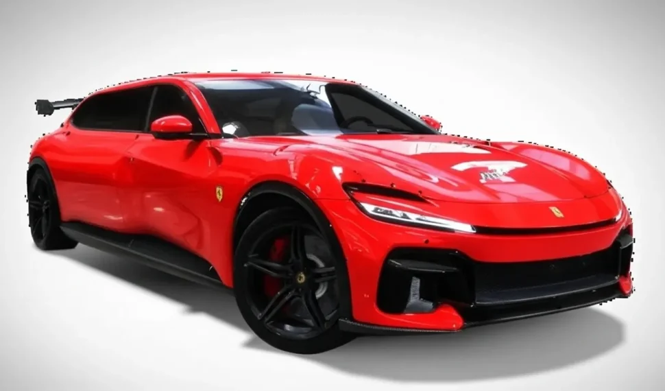 Custom Ferrari Purosangue Limo: Exclusive First Look