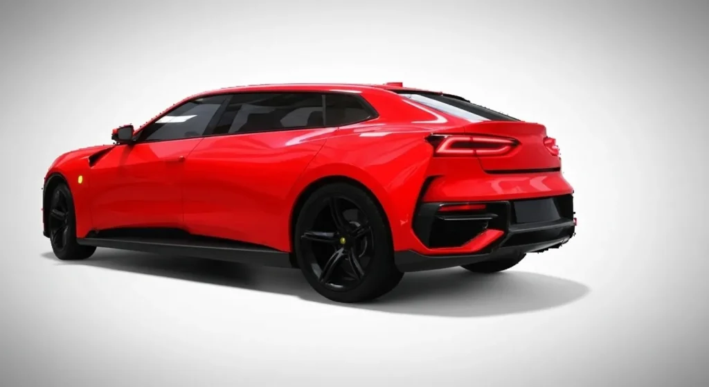 Ferrari Purosangue Limoback exterior