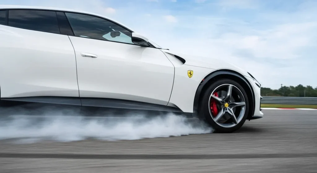 Ferrari Purosangue Review side exterior