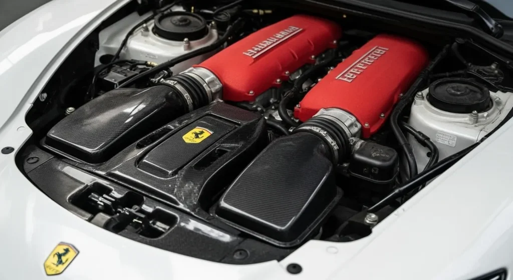Ferrari Purosangue Review engine