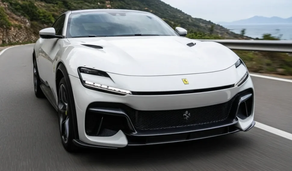 Ferrari Purosangue Review