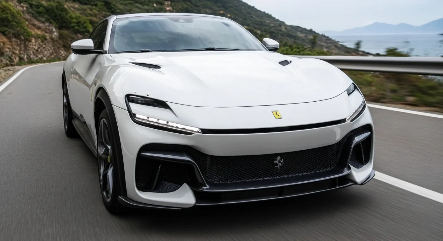 Ferrari Purosangue Review