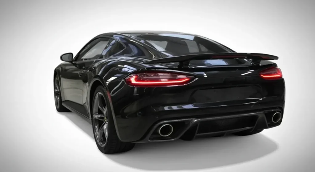 Ferrari Purosangue back side exterior