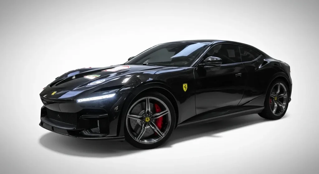 Ferrari Purosangue side view exterior