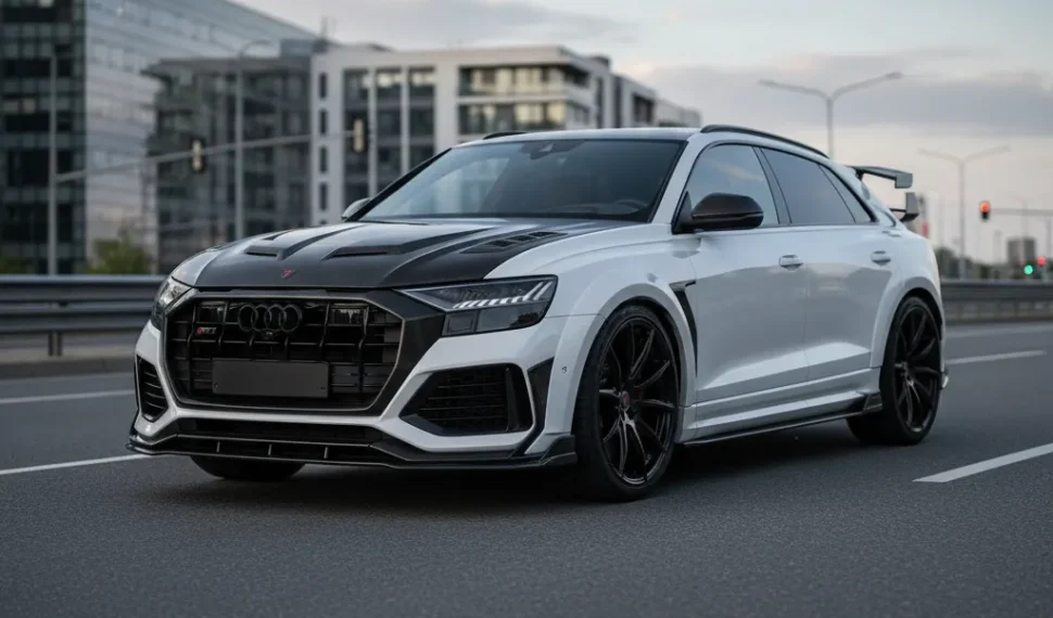 2025 Audi RSQ8 Mansory: Most Powerful Q8 Tested