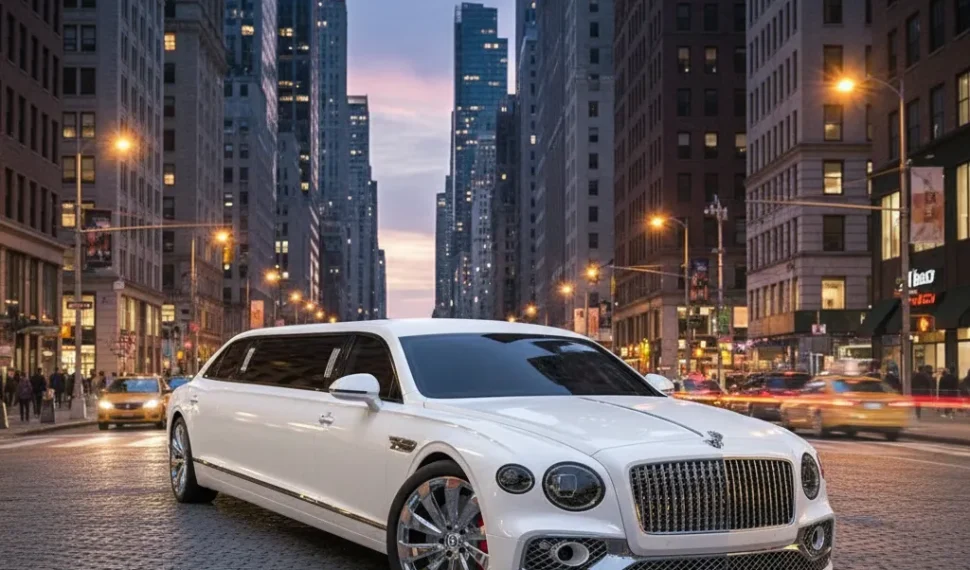 Custom Stretched Bentley Limousine